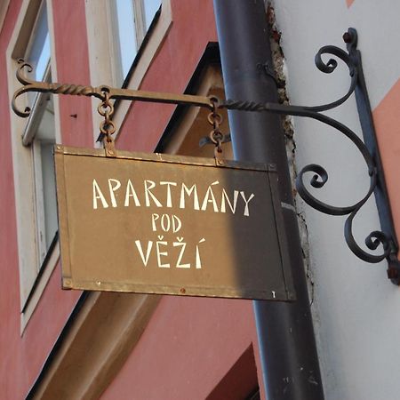 Apartmany Pod Vezi Slavonice Buitenkant foto