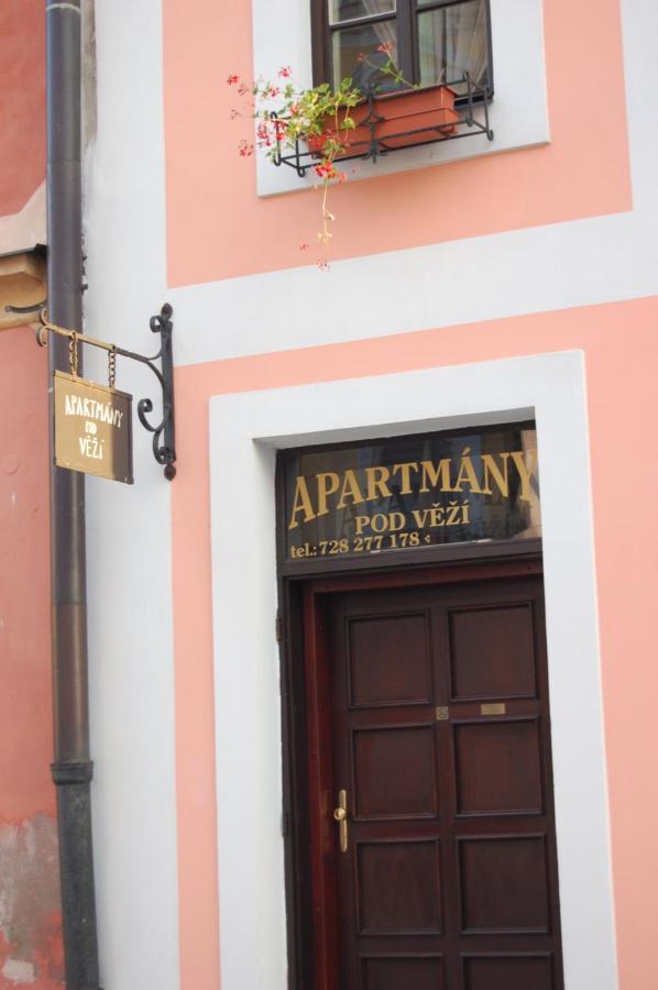 Apartmany Pod Vezi Slavonice Buitenkant foto